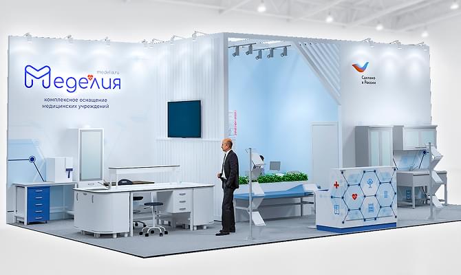 Медицинская мебель от производителя «Меделия»